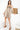 Cocktail Dresses Short Embroidered Print Halter Dress Beige