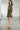 Cocktail Dresses Short Embroidered Flutter Sleeve Dress Olive