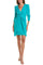 Cocktail Dresses Fitted Short Cocktail Dress Aqua Fresh