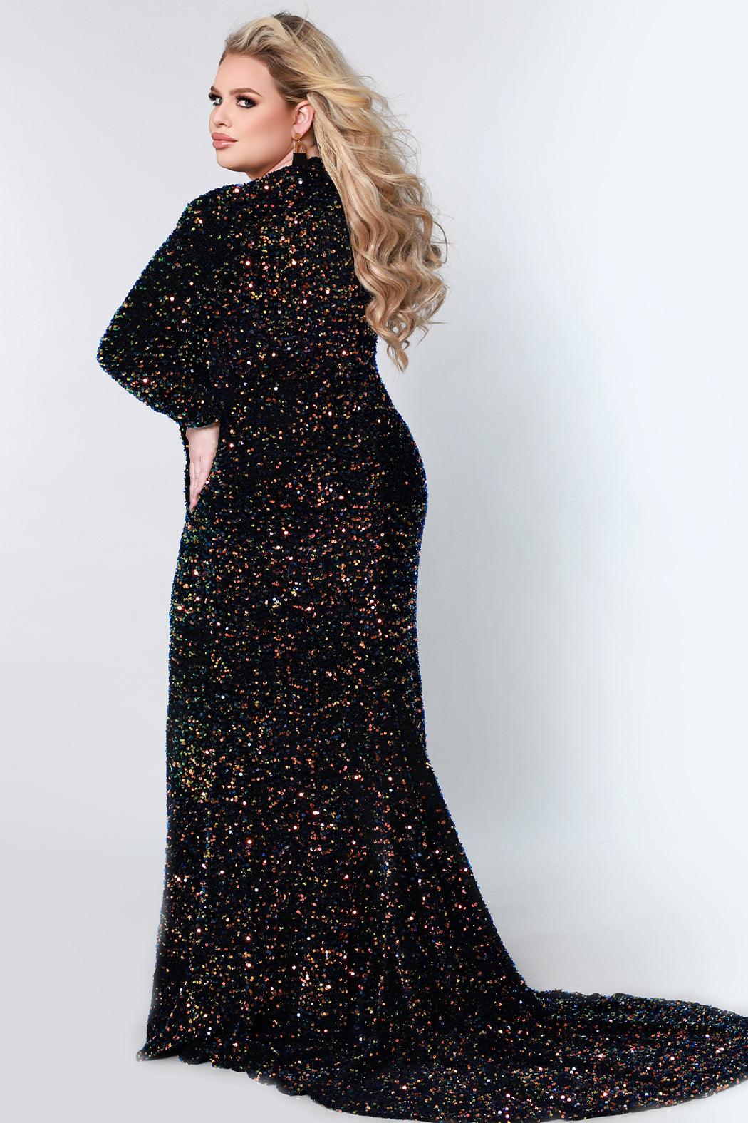Formal Dresses Long Sleeve Formal Evening Gown Supernova