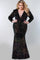 Formal Dresses Long Sleeve Formal Evening Gown Supernova