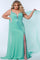 Prom Dresses Prom Long Formal Plus Size Dress Aquamarine