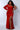 Formal Dresses Long One Shoulder Evening Gown Crimson