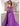 Prom Dresses Plus Size Long Formal Prom Dress Violet