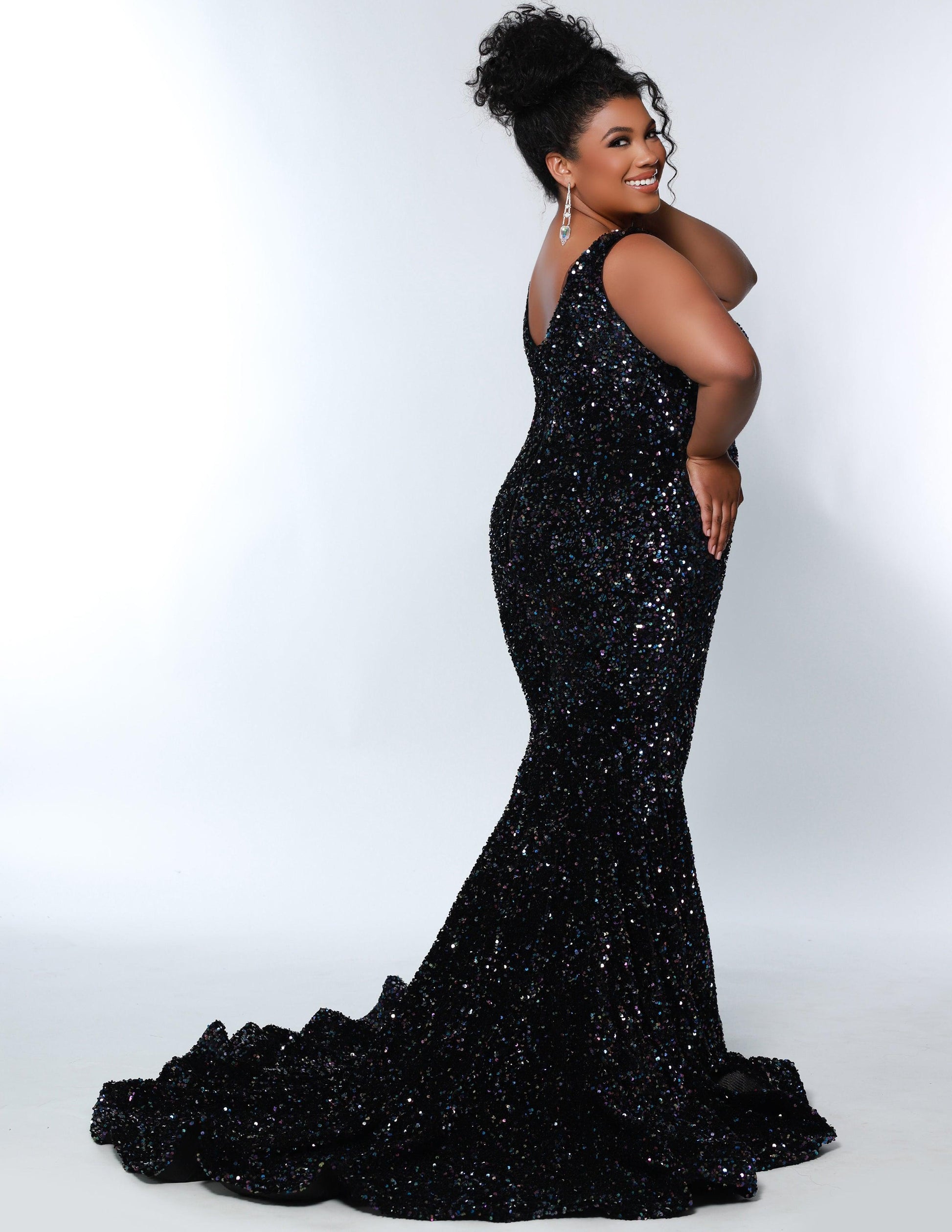 Prom Dresses Prom Plus Size Long Formal Dress Kaleidoscope
