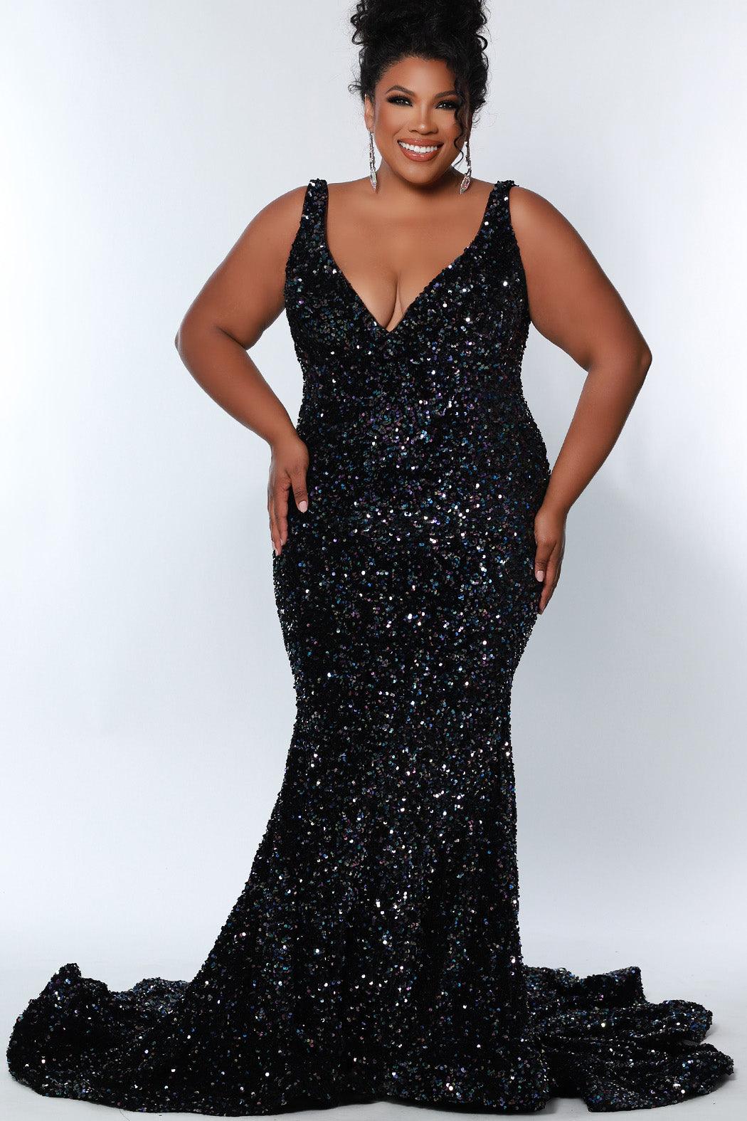 Prom Dresses Prom Plus Size Long Formal Dress Kaleidoscope