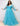 Formal Dresses Plus Size Long Sleeve Evening Formal Gown Sky