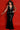 Plus Size Dresses Fitted Long Layered Sequin Formal Plus Size Evening Dress Black