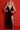 Plus Size Dresses Long Formal Velvet Slit Plus Size Beaded Evening Prom Dress Onyx