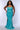 Plus Size Dresses Plus Size Fitted Long Mermaid Formal Prom Dress  Aqua