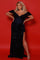 Plus Size Dresses Long Evening Gown Formal Mermaid Sequin Prom Plus Size Dress Indigo