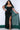 Plus Size Dresses Long Velvet Beaded Pleated Plus Size Forma Prom Dress Forest