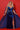 Plus Size Dresses Evening Gown Long Beaded Slit Velvet Plus Size Prom Dress  Blue