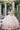 Quinceniera Dresses Long Trail Glitter Quinceanera Ball Gown Blush