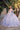 Quinceniera Dresses  3D Floral Corset With Matching Lace Gloves Quinceanera Ball Gown Lilac