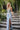Prom Dresses Long Fitted High Slit Corset Prom Gown Ice Blue