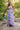 Prom Dresses Ruffle Skirt Fitted Corset Bodice Long Slit Prom Dress Lilac