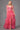 Prom Dresses Tiered Ruffle Skirt Long Formal Prom Gown Fuchsia