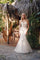 Wedding Dresses Fitted Mermaid Corset Wedding Gown Off White