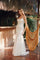Wedding Dresses Long Fitted Mermaid Bridal Gown Off White
