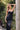 Prom Dresses Fitted 3D Floral Corset Slit Prom Gown Black