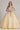Nox Anabel JU809 Long Off Shoulder Quinceanera Dress Gold Multi