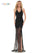 Colors K125 Colors Long Formal Halter Prom Dress
