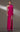 Formal Dresses Long Formal Fitted Slit Evening Dress Fuchsia