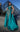 Formal Dresses Long Mermaid Beaded Ruched Formal Evening Dress Petrol