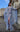 Formal Dresses Long Beaded Slit Formal Evening Dress Blue