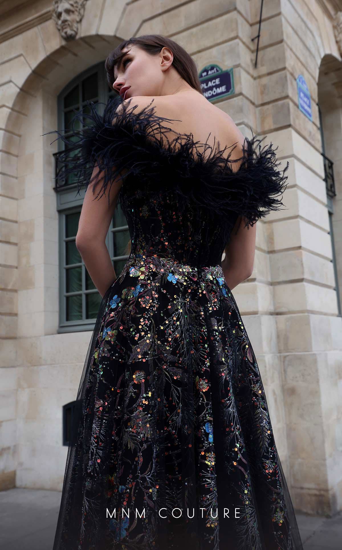 Formal Dresses Long Formal A Line Sequin Evening Dress Black