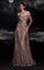 Formal Dresses Fitted Long Formal Evening Dress Beige