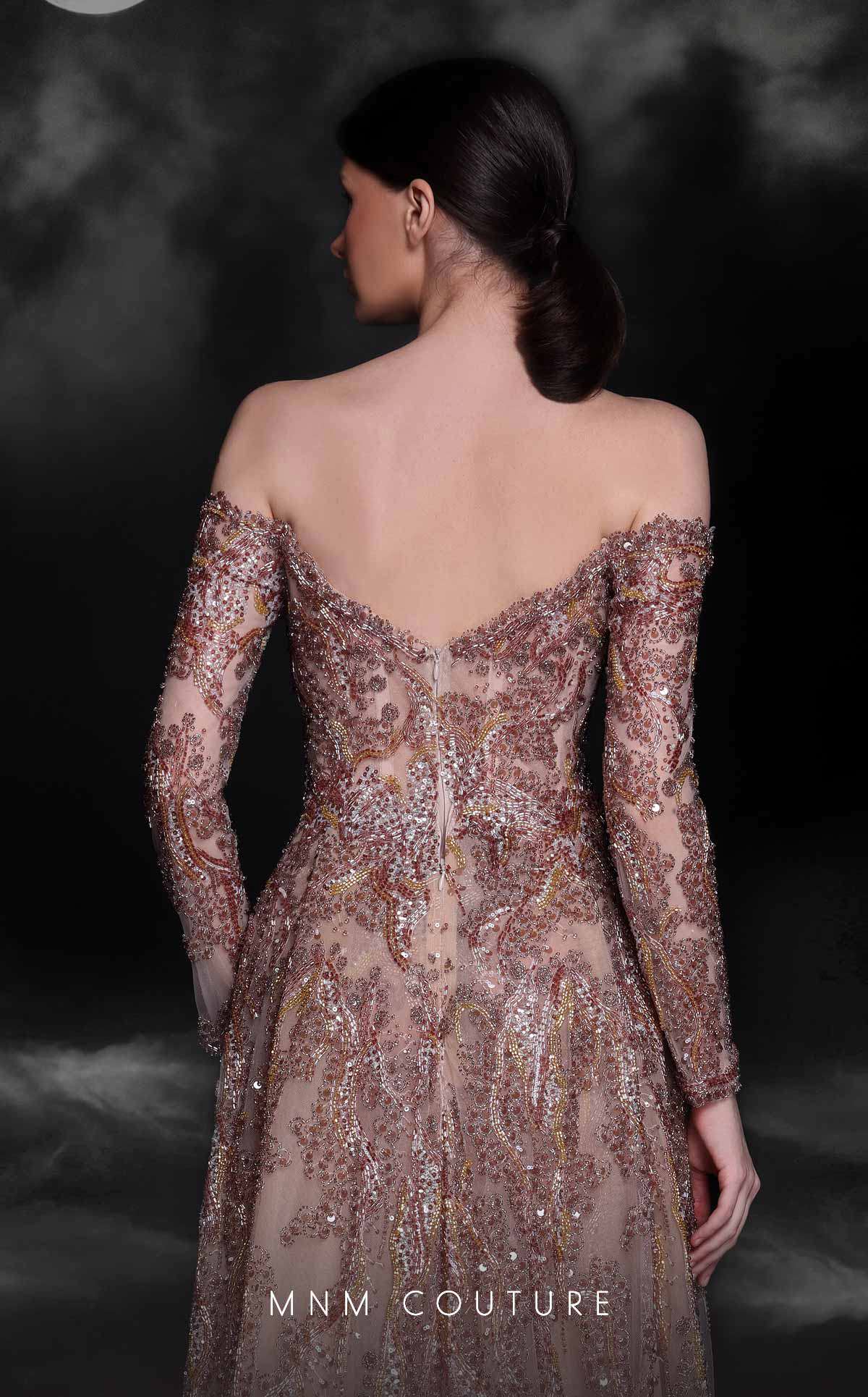 Formal Dresses Fitted Long Formal Evening Dress Beige