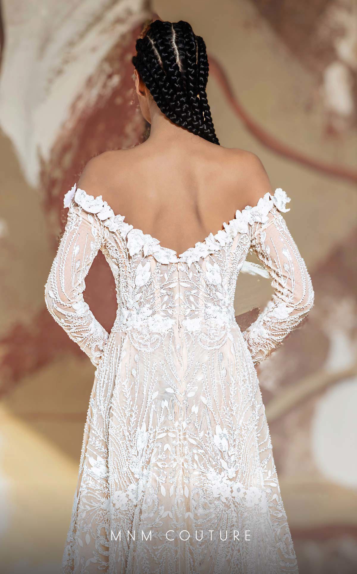 Formal Dresses Long Fitted Formal 3d Floral Applique Overskirt Prom Dress White