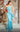 Formal Dresses Formal Long Fitted Beaded Applique Prom Dress Aqua