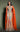 Formal Dresses Long Mermaid Formal Cape Prom Dress Orange