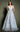 Prom Dresses Long Formal A Line Beaded Floral Applique Prom Dress Blue