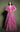 Formal Dresses A Line Long Formal Floral Applique Evening Dress Fuchsia