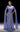 Formal Dresses Long Formal Beaded Applique Evening Dress Blue
