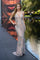 Prom Dresses Long Formal Beaded Fringe Prom Dress Blush/Silver