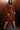 Formal Dresses Long Sleeve Bodycon High Neck Midi Dress Rust