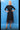 Cocktail Dresses 3/4 Sleeve Tulle Ribbon Midi Dress Green