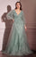 LaDivine CD0102 Modest Long Formal A Line Mother of the Bride Dress