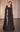 LaDivine CD356 Long Fitted Formal Cape Dress