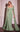 LaDivine CD356 Long Fitted Formal Cape Dress