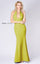 Formal Dresses Long Mermaid Fit Formal Evening Prom Dress Green