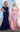 Formal Dresses Long Fitted Slit Formal Evening Prom Dress Blush