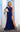 Formal Dresses Long Fitted Slit Formal Evening Prom Dress Royal Blue