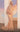 Formal Dresses Long Formal Beaded Sequin Evening Cape Dress Salmon