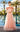 Formal Dresses A Line Long Formal Feather Evening Prom Dress Salmon
